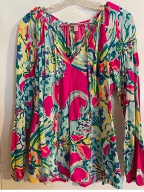 Perfectly pretty Lilly Pulitzer top